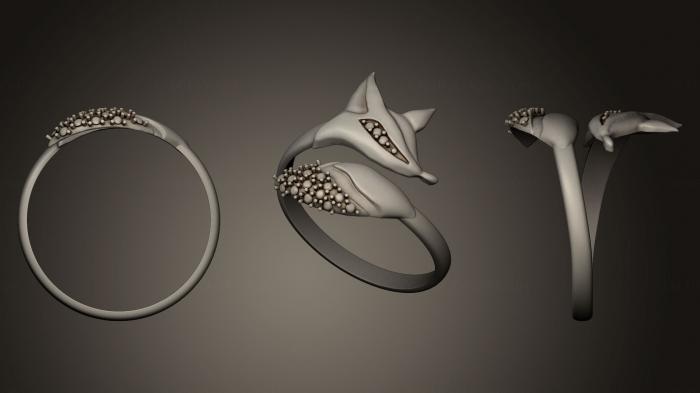 Jewelry rings (JVLRP_0081) 3D model for CNC machine